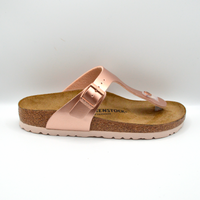 Birkenstock | Sandalo infradito rosa metal