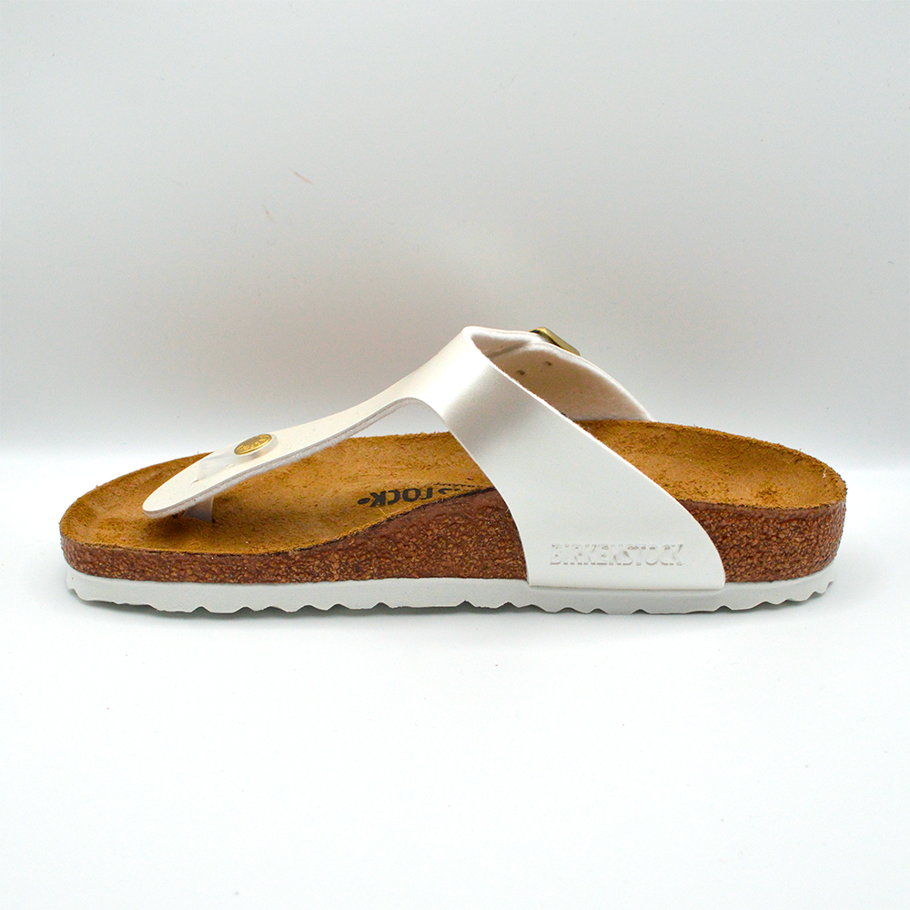 Birkenstock | Sandalo infradito bianco