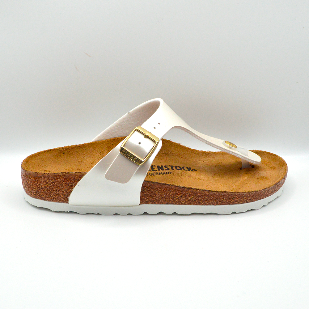 Birkenstock | Sandalo infradito bianco