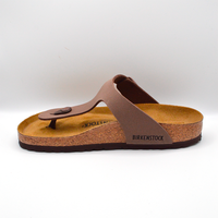 Birkenstock | Sandalo infradito cioccolato