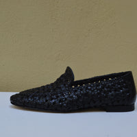 Mocassino intrecciato Bottega Fermana