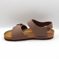 Birkenstock | Sandalo cuoio con cinturino
