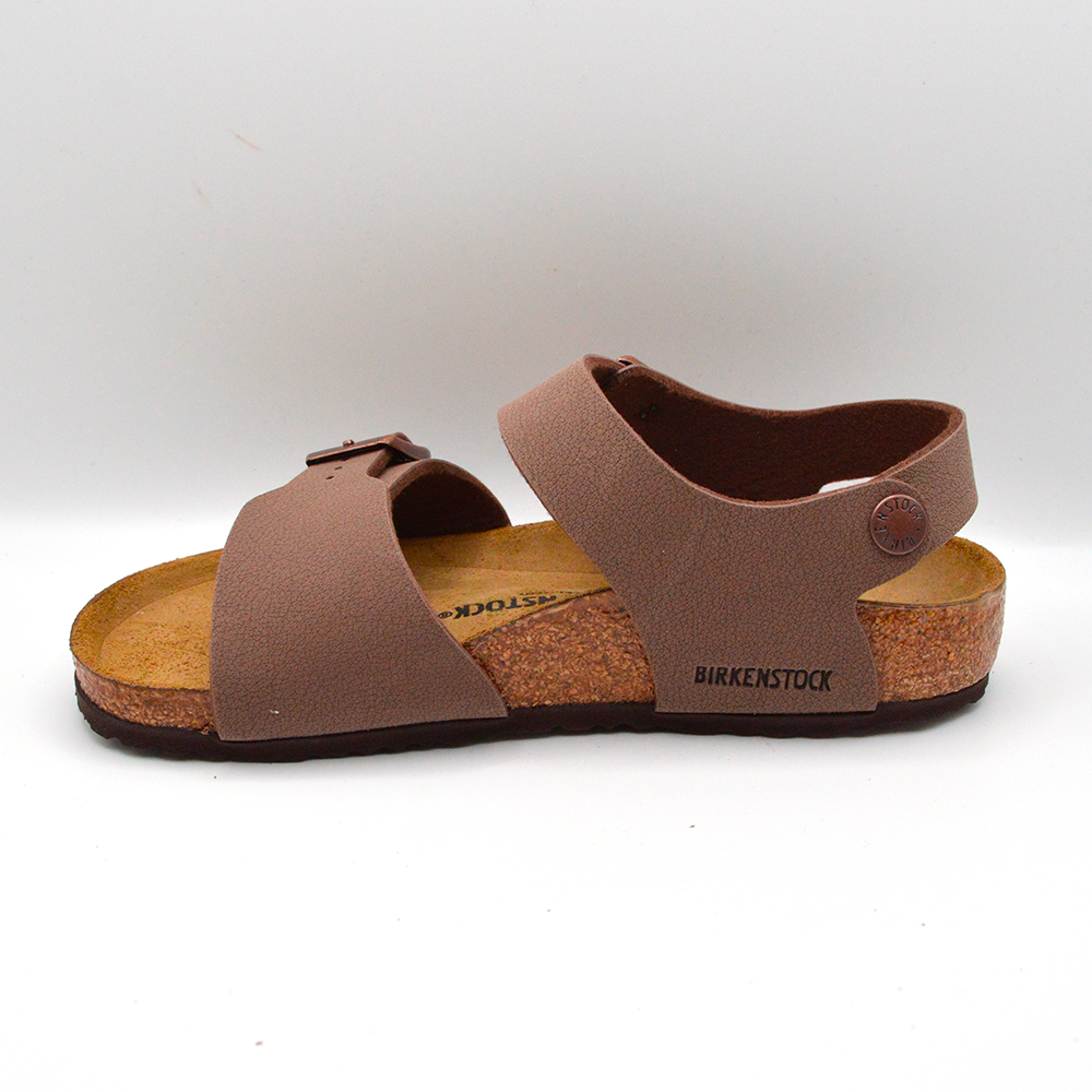 Birkenstock | Sandalo cuoio con cinturino