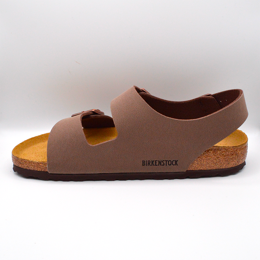 Birkenstock | Sandalo moka con cinturino e tre fibbie