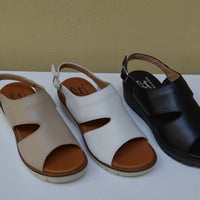 Sandalo Lince Slingback Comfort – Eleganza Quotidiana e Leggerezza