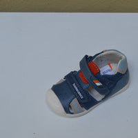 Sandalo Biomecanics Canvas & Leather – Supporto e Traspirabilità per i Primi Passi