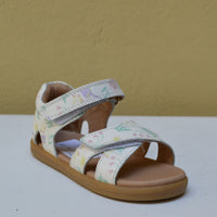 Sandalo Bobux Step Up - Fantasia Floreale Pastel Descrizione del prodotto