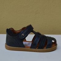 Sandalo Bobux Roam – Classico a Punta Chiusa (Navy e Caramel)