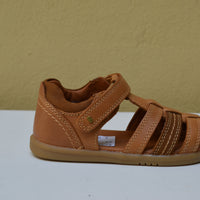 Sandalo Bobux Roam – Classico a Punta Chiusa (Navy e Caramel)