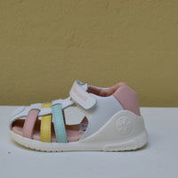 Sandalo Biomecanics Biogateo - Multicolor Pastel