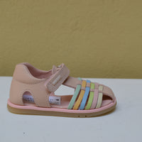 Sandalo Pablosky StepFirst - Arcobaleno Pastello