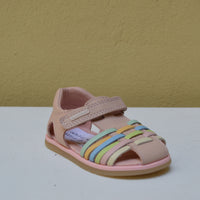 Sandalo Pablosky StepFirst - Arcobaleno Pastello