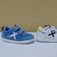 Sneaker Munich G-3 Kid – Urban Style in Blu e Bianco