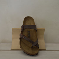 Birkenstock Mayari mokka : L’Eleganza Incontra il Benessere