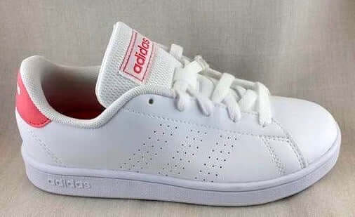 Adidas Faux Leather White Shoe PIEDIDOLCI