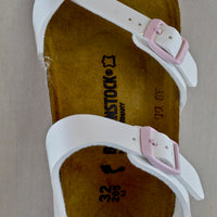 BIRKENSTOCK Taormina sandalo girodito in due colori