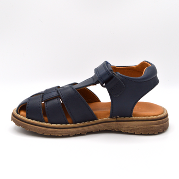 Froddo | Sandalo in pelle blu con cinturino