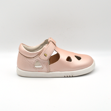 Bobux | Sandalo baby in pelle rosa