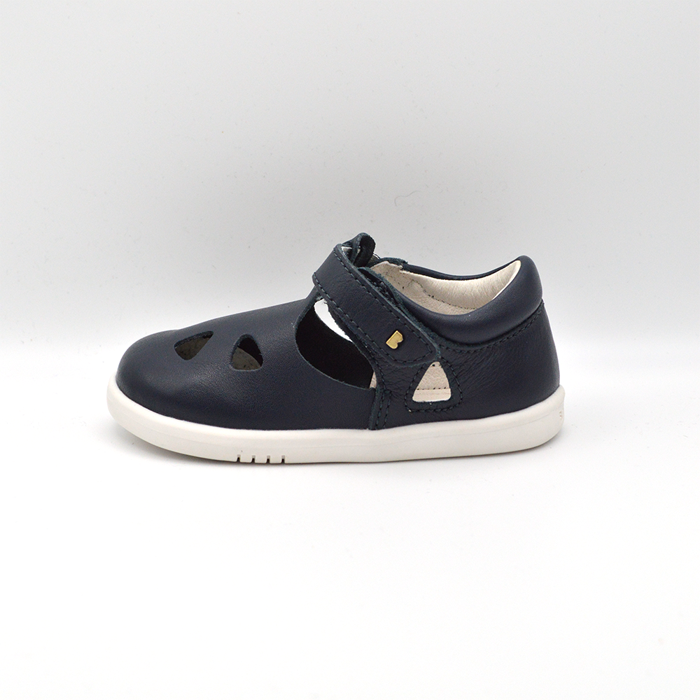 Bobux | Sandalo baby in pelle blu