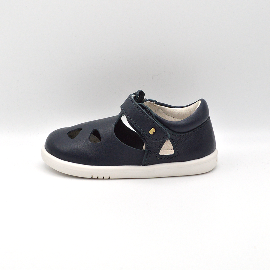 Bobux | Sandalo baby in pelle blu