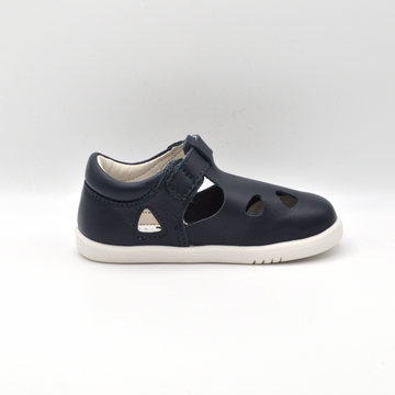 Bobux | Sandalo in pelle blu