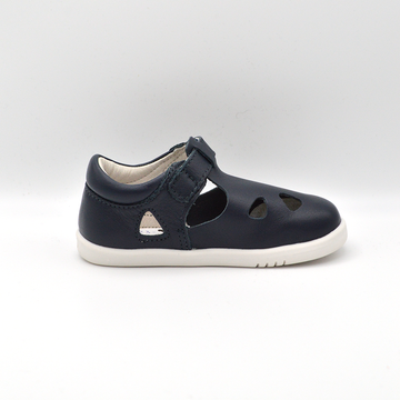 Bobux | Sandalo baby in pelle blu