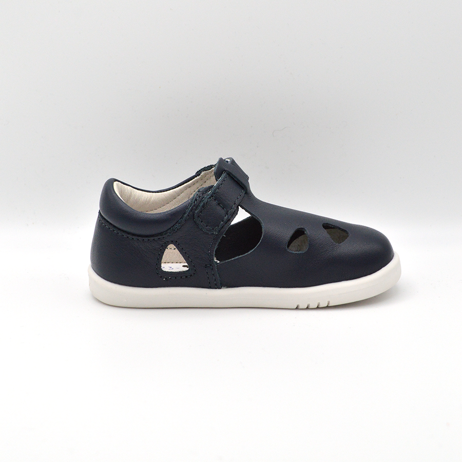 Bobux | Sandalo baby in pelle blu