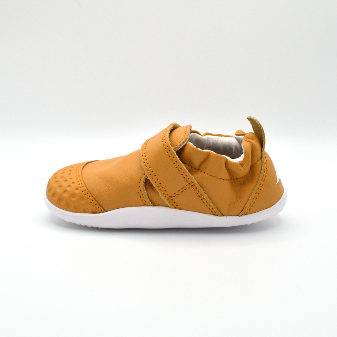 Bobux | Sneaker con velcro in pelle