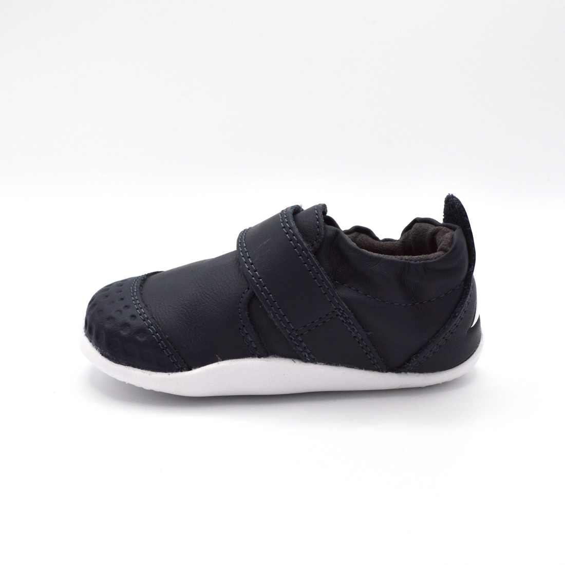 Bobux | Sneaker con velcro in pelle