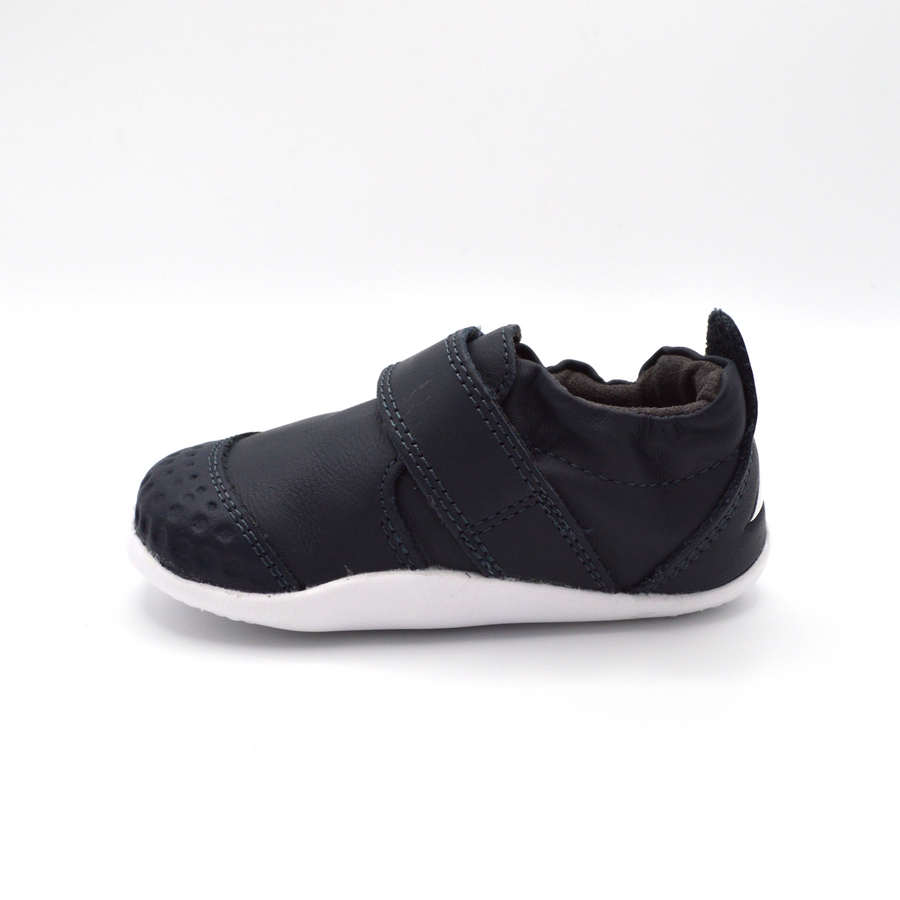 Bobux | Sneaker con velcro in pelle