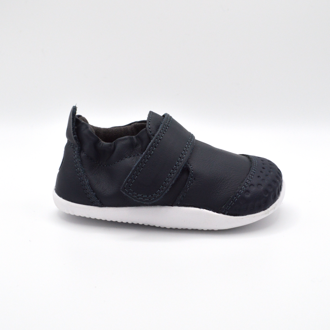 Bobux | Sneaker con velcro in pelle