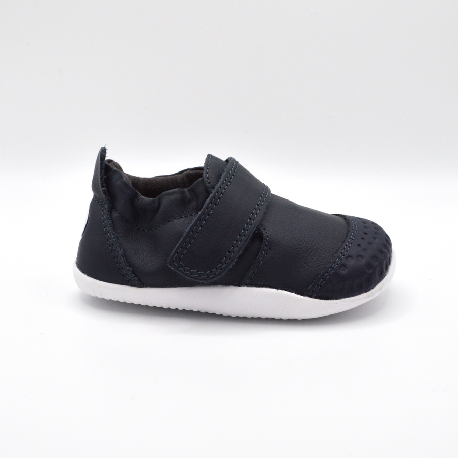 Bobux | Sneaker con velcro in pelle