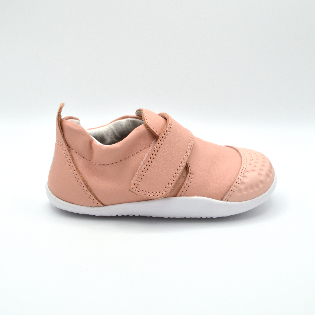 Bobux | Sneaker con velcro in pelle
