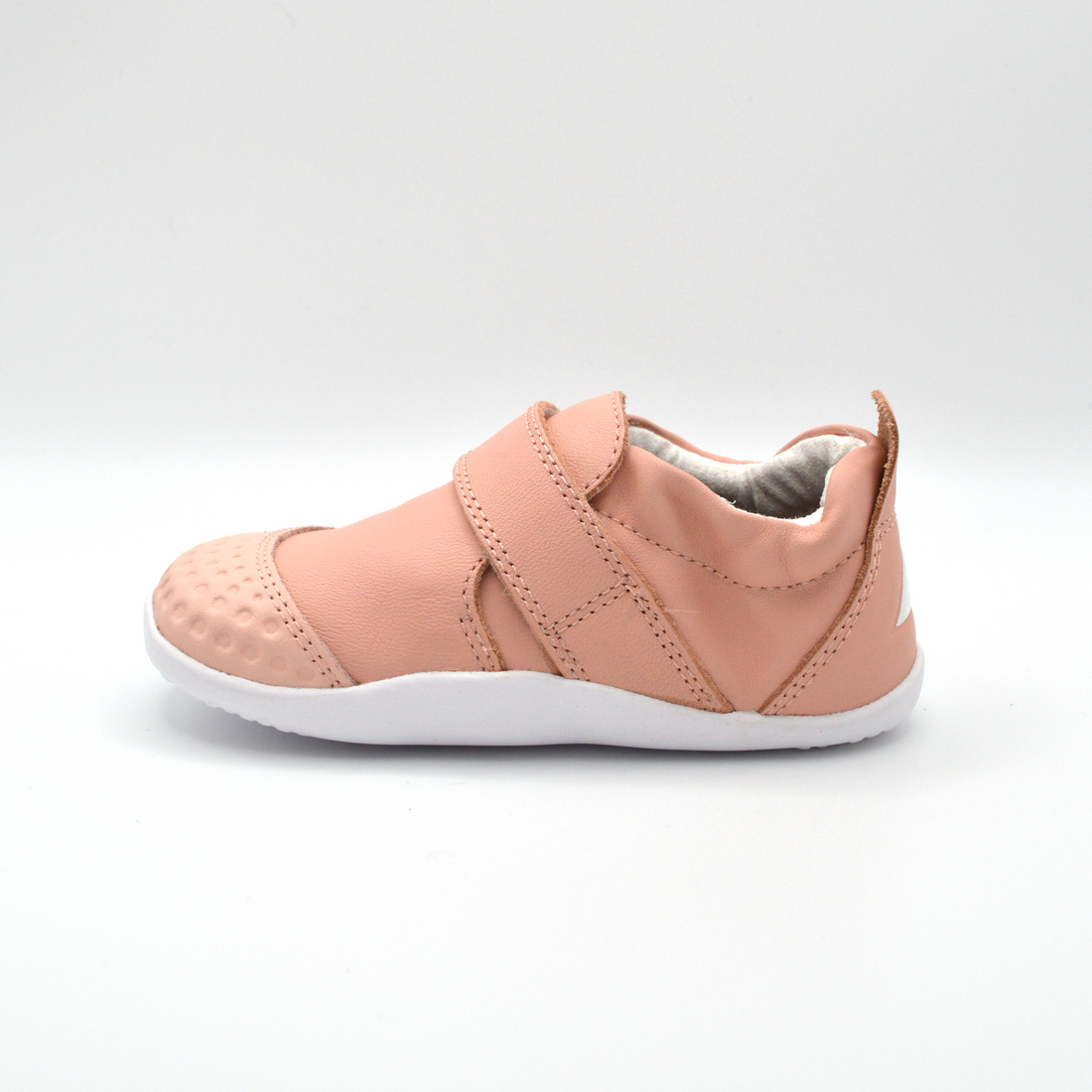 Bobux | Sneaker con velcro in pelle