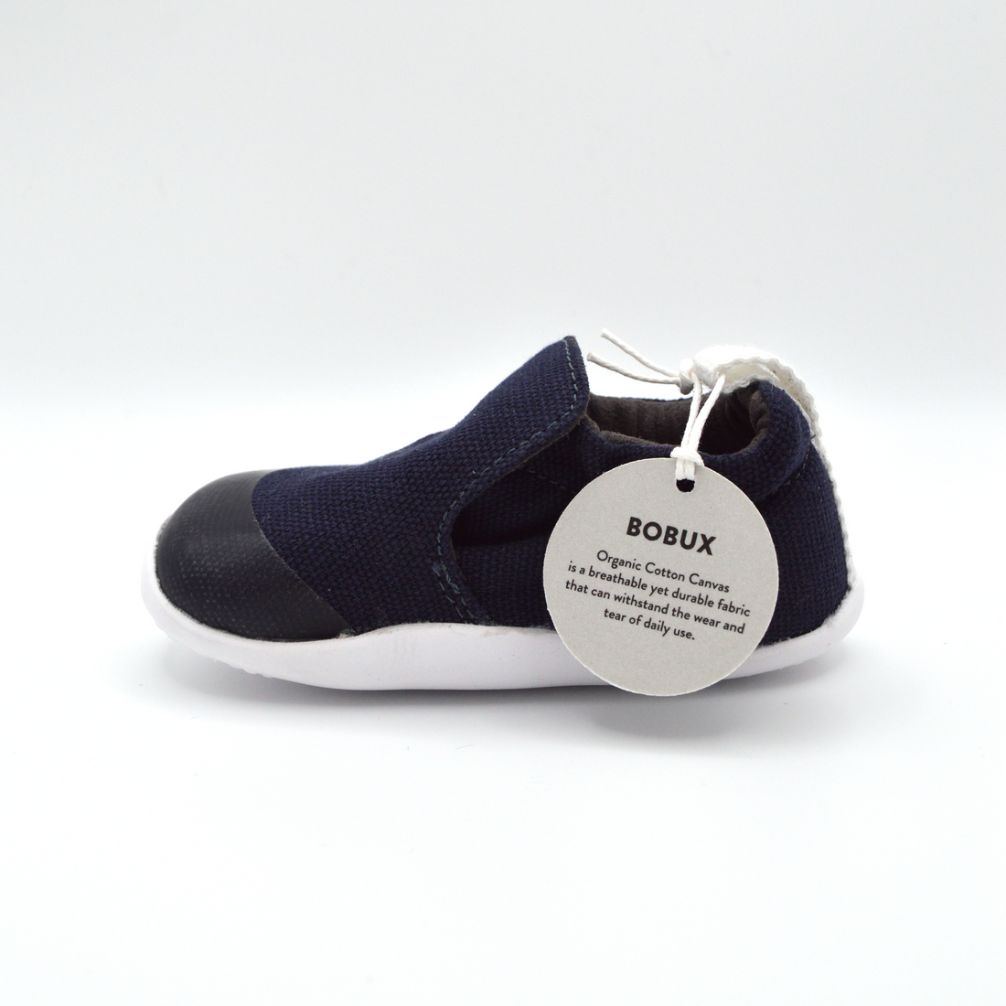 Bobux | Slip on in cotone organico