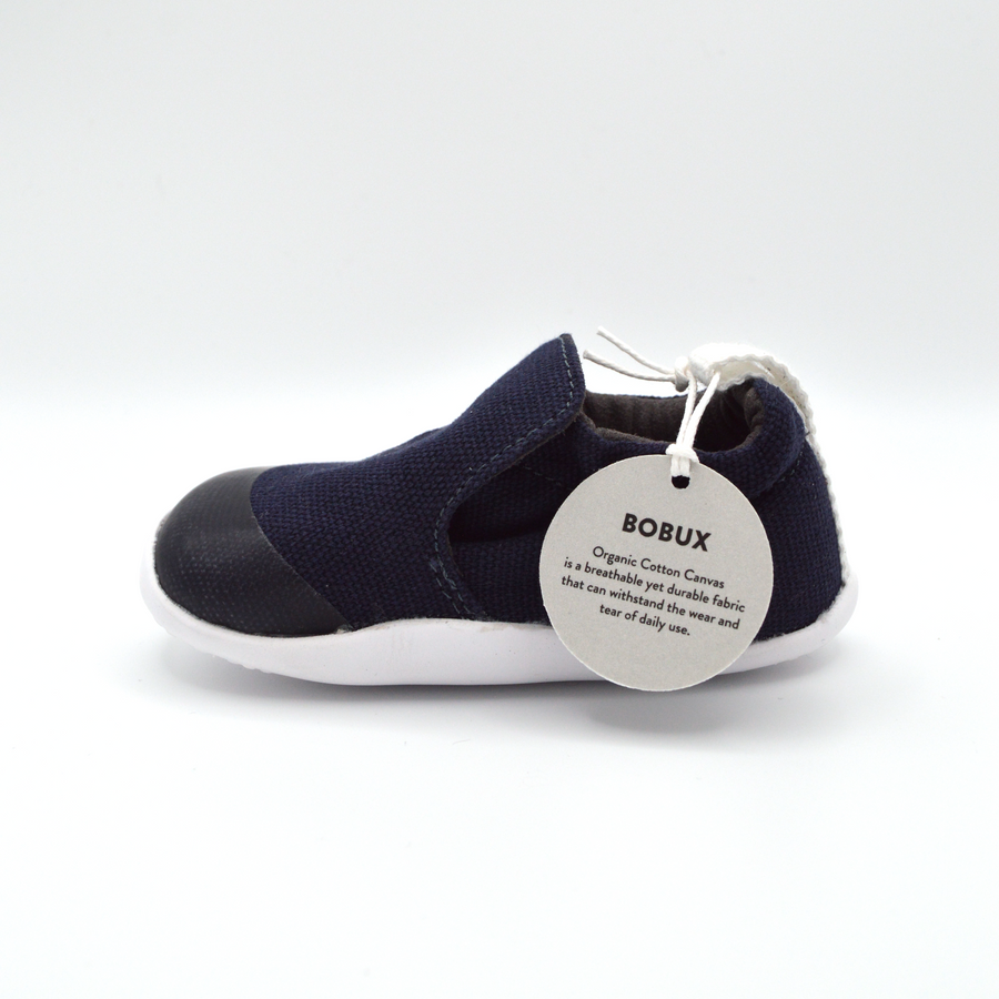 Bobux | Slip on in cotone organico