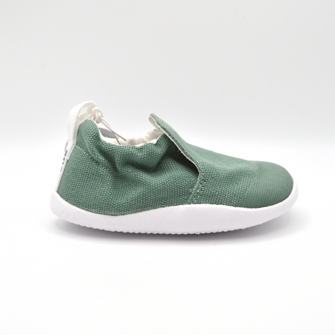 Bobux | Slip on in cotone organico