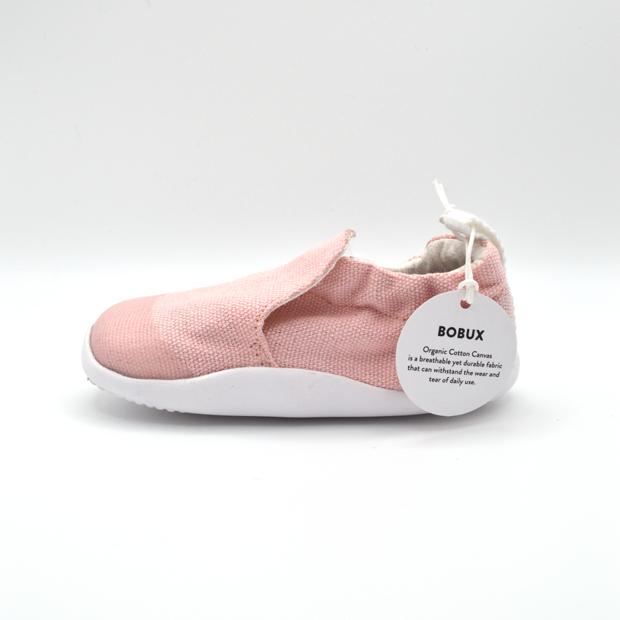 Bobux | Slip on in cotone organico
