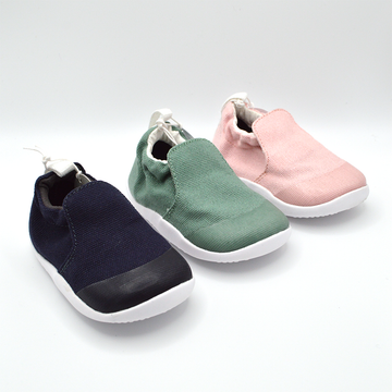 Bobux | Slip on in cotone organico