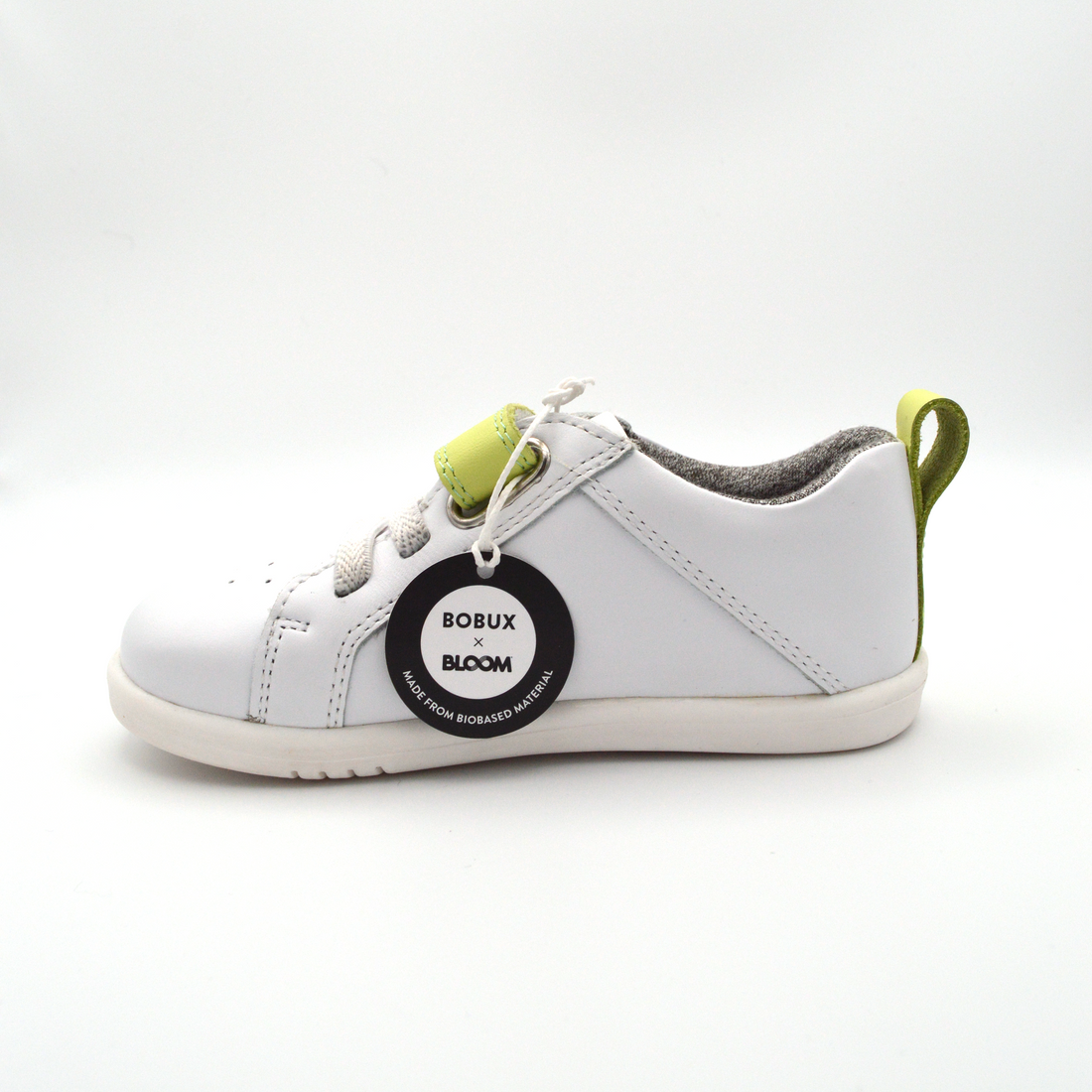 Bobux | Sneaker bianca con velcro