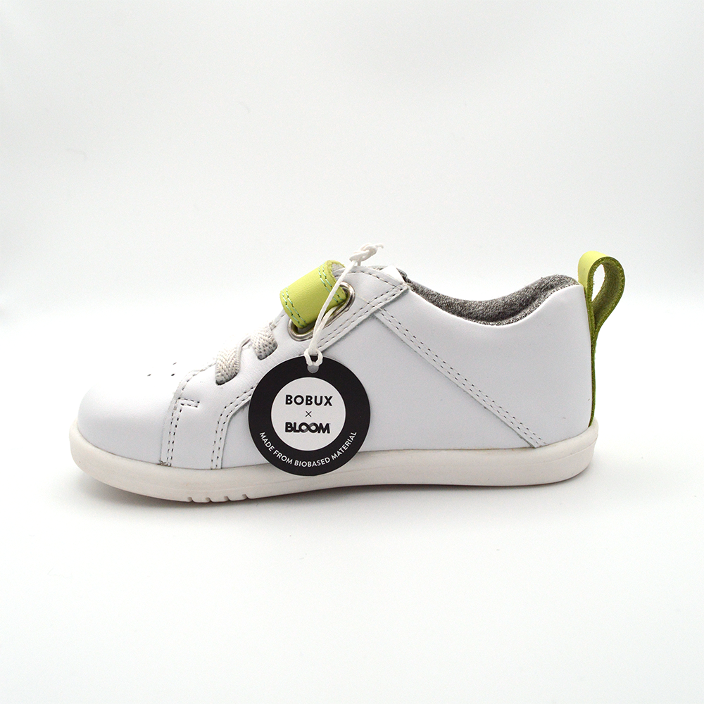 Bobux | Sneaker bianca con velcro