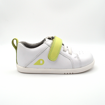 Bobux | Sneaker bianca con velcro