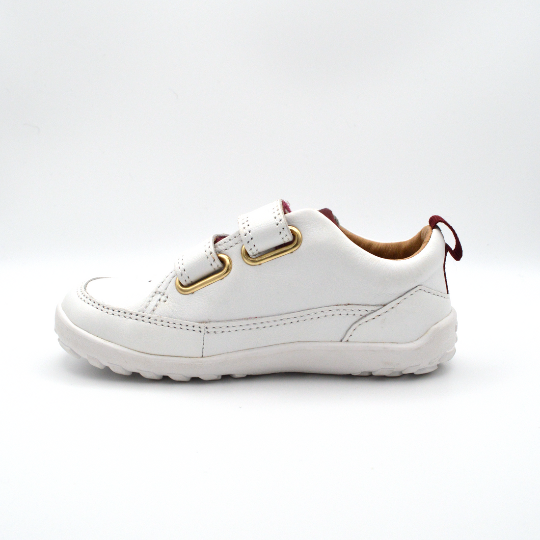 Alpha by Bobux | Sneaker bianca e rossa