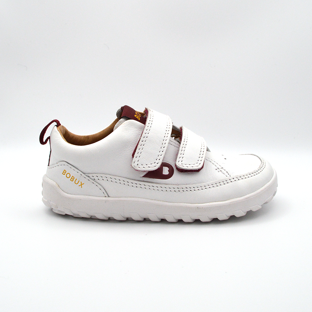 Alpha by Bobux | Sneaker bianca e rossa