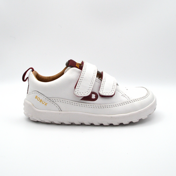 Alpha by Bobux | Sneaker bianca e rossa
