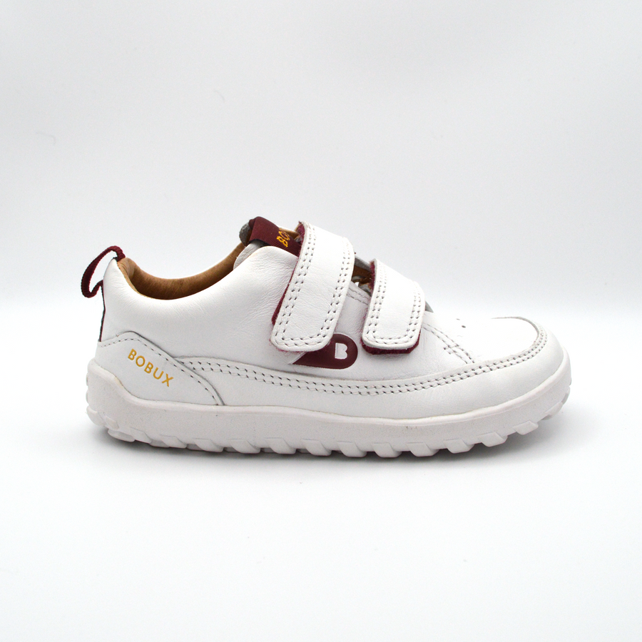 Alpha by Bobux | Sneaker bianca e rossa