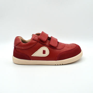 Bobux | Sneaker rossa con velcro