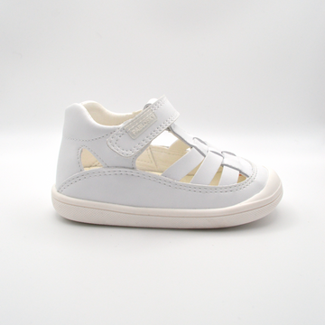 Pablosky | Sandalo in pelle bianco