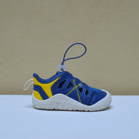 Munich, Sneaker Aperta Blu e Gialla