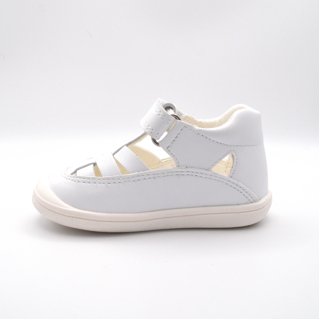 Pablosky | Sandalo in pelle bianco